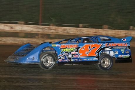 Davey Johnson heads for victory at Pittsburgh. (Todd Battin)