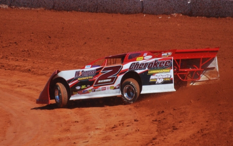 Dennis Franklin lowered the track record. (DirtonDirt.com)