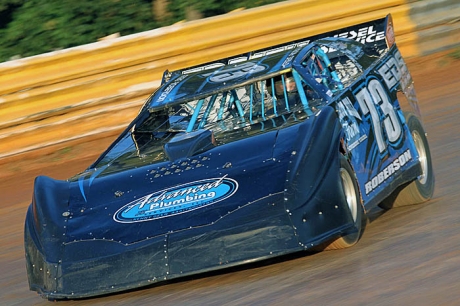 Greg Roberson scored a $2,000 victory. (Clifford Dove Motorsports Photography)