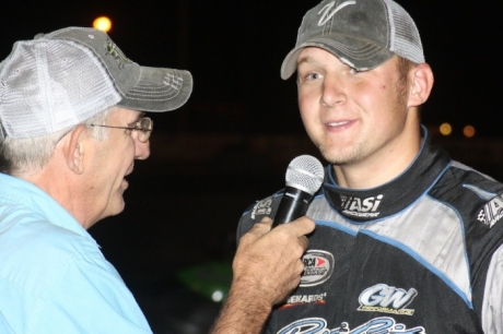 Will Vaught earned $6,500 for his sweep of Muskogee's doubleheader weekend. (Ron Mitchell)