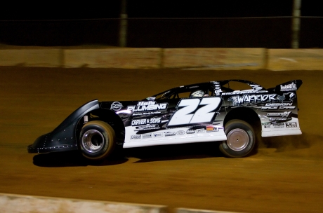 Chris Ferguson heads for his first Ultimate Series victory of 2011. (Glen Starek)