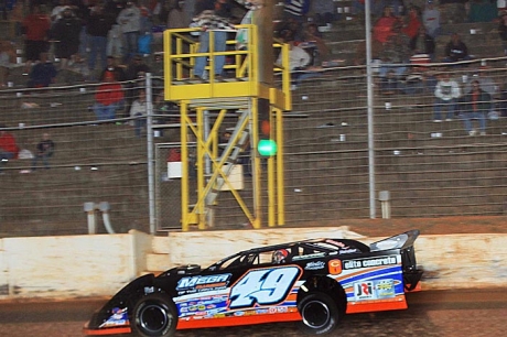 Jonathan Davenport earned $10,000 for his second Alabama State Championship. (ronskinnerphotos.com)