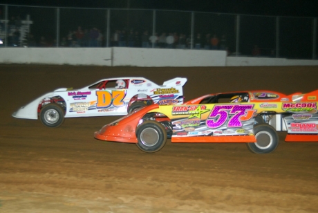 Bub McCool (57j) won at North Mississippi. (Sherry Kiser)