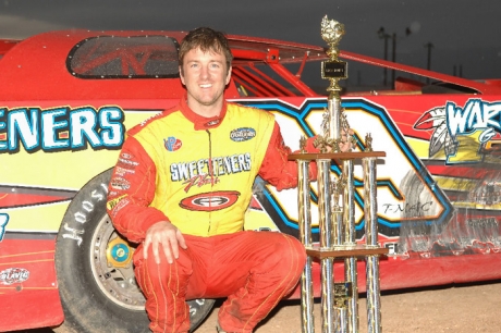 Tim McCreadie earned $5,000 at Tucson. (photofinishphotos.com)