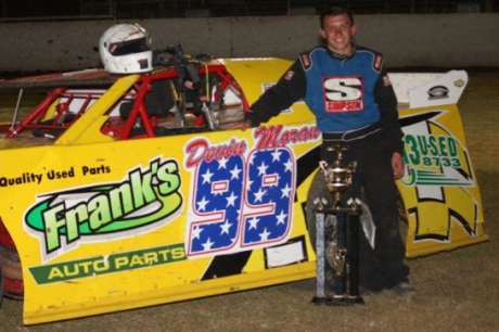 Devin Moran won the NSW Late Model Championship in Australia. (Rashy Pics)