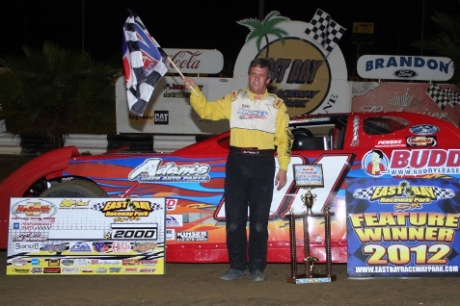 Jack Nosbisch Jr. earned $2,000 for his second career series victory. (neilericmiller.com)