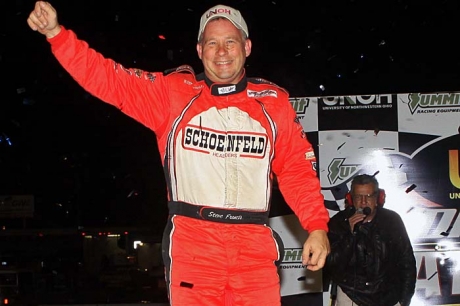 Steve Francis earned $7,000 in Volusia's opener. (stlracing.com)