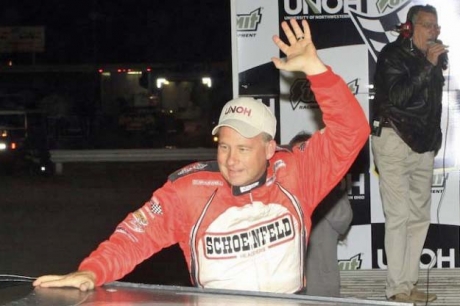 Steve Francis won a Speedweeks-best three races. (stlracingphotos.com)