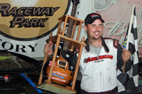 Mark Whitener won East Bay's Scott Thompson Memorial. (Brandon Ward)