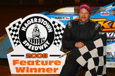 Jim Yoder won his first at Hagerstown. (wrtwebdesigns.com)