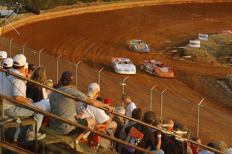 The last national tour event at 311 Motor Speedway in 2004. (rickschwalliephotos.com)