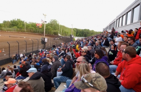 A healthy crowd turned out at La Salle. (rickschwalliephotos.com)