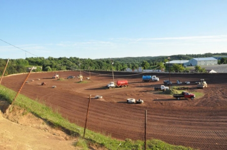 I-77 Raceway Park has seen much renovation over the off-season. (I-77 Raceway Park)