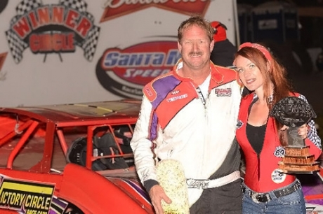 John Lowrey earned $5,000 for his flag-to-flag victory at Santa Maria. (photofinishphotos.com)