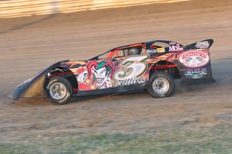 Mike Collins won his first-ever Deery Brothers race. (Barry Johnson)