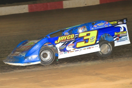 Brian Shirley heads for a $5,000 victory. (stlracingphotos.com)