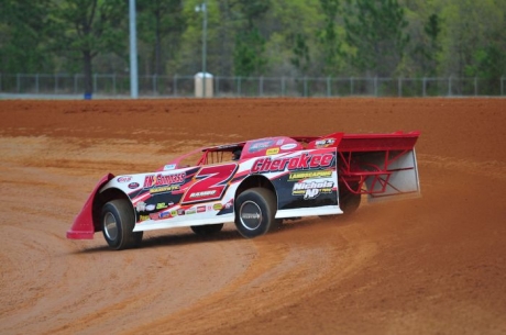 Dennis Franklin earned $4,000. (butlerracingphotos.com))