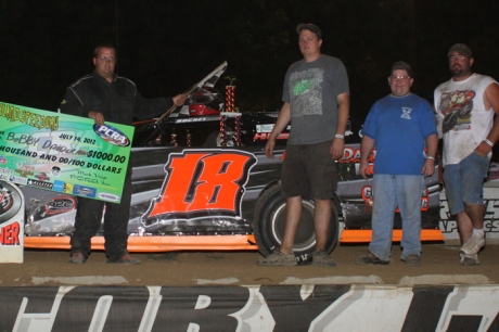 Bobby Dauderman's team picked up a PCRA victory at Highland. (Billy Haffer)