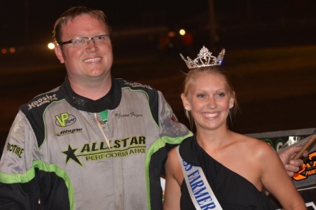 Jason Feger picked up $5,000 at Farmer City. (Rocky Ragusa)