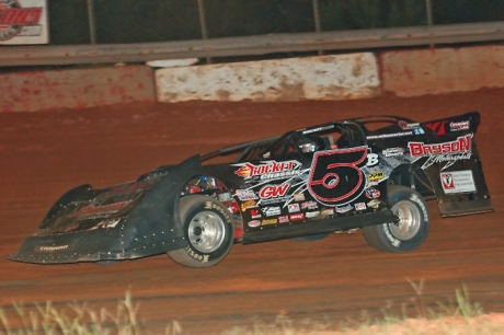 Mike Marlar led all 53 laps at Screven Motor Speedway. (latemodelillustrated.com)