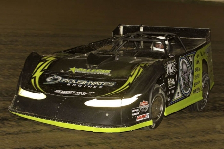 Scott Bloomquist won last year's Topless 100. (Woody Hampton)