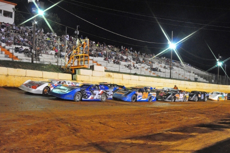 Volunteer Speedway hosts Thursday's Scorcher in Bulls Gap, Tenn. (rpmphotos.net)