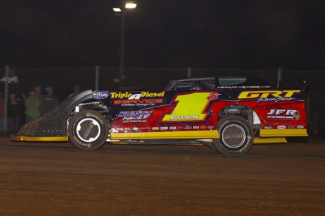 Jack Sullivan heads for victory in Little Rock. (Woody Hampton)