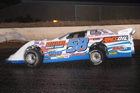 A.J. Diemel heads for his third career Punky Manor Memorial victory. (chrisburback.com)