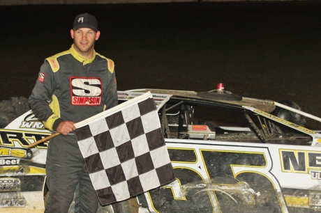 Joe Martin picked up $2,000 at Roaring Knob. (Tommy Michaels)