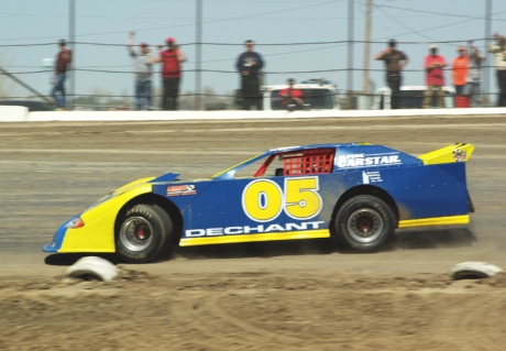 Gary Dechant won the 2008 CLMA opener. (Phil Pietrowski)