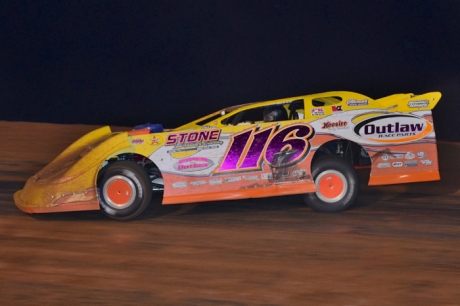 Randy Weaver heads for a $7,000 victory at East Alabama. (Eric Gano)