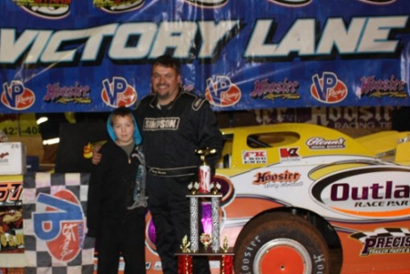 Randy Weaver won his sixth SAS race of the season. (Ronnie Barnett)