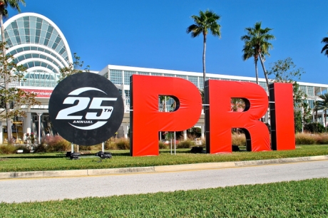 The Orange County Convention Center is hosting PRI for the final time. (DirtonDirt.com)