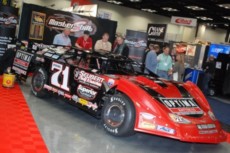 Don O'Neal's new graphics scheme at IMIS. (DirtonDirt.com)