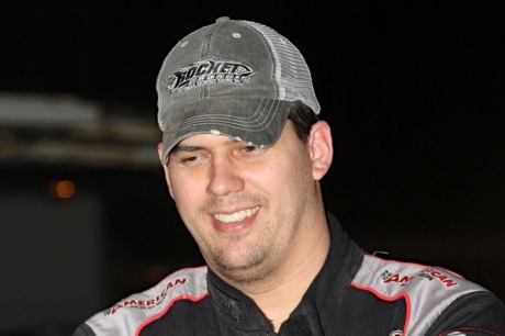 John Blankenship won $10,000 at Volunteer Speedway. (Chad Wells)