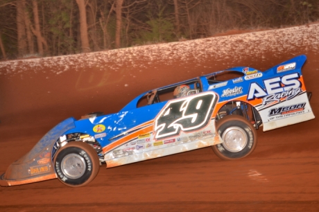 Jonathan Davenport won a career-high $30,000 at Lancaster. (Shea Humphries)