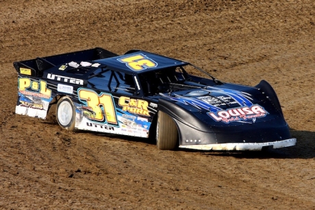 Jason Utter tours 34 Raceway last season. (John Vass)