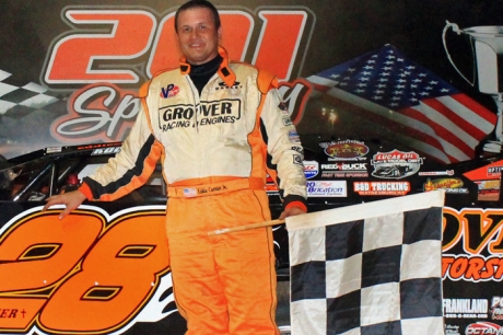 Eddie Carrier Jr. earned $4,000 for Thursday's victory in Sitka, Ky. (Zola Miller)