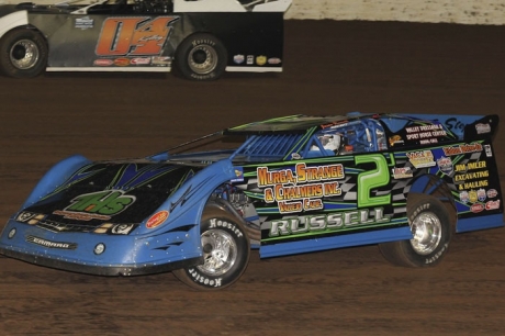 Jason Russell (2) has started the season with four straight ULMA victories.