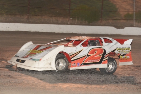 Bobby Hogge IV heads for victory at Santa Maria. (photofinishphotos.com)