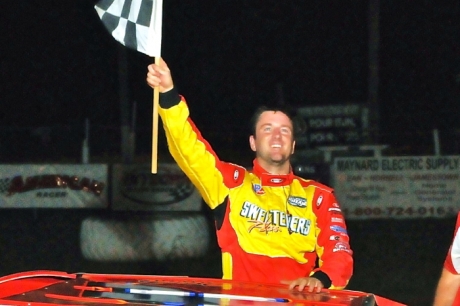 Tim McCreadie claimed a $7,500 ULMS victory at McKean County. (Joe Nowak)