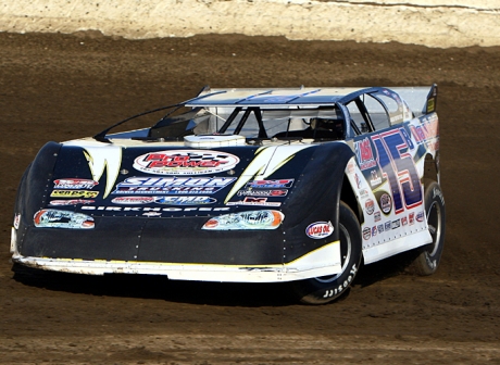 Brian Birkhofer's winning car. (mikerueferphotos.photoreflect.com)