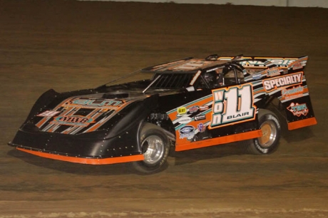 Rob Blair heads to victory at McKean County. (pbase.com/cyberslash)