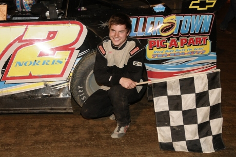 Michael Norris earned $4,000 at PPMS. (Frank Wilson)