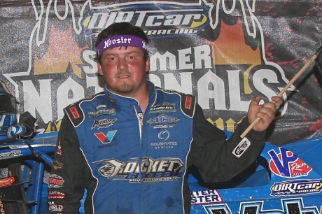 Brandon Sheppard claimed his second straight Summernationals victory. (Jim DenHamer)