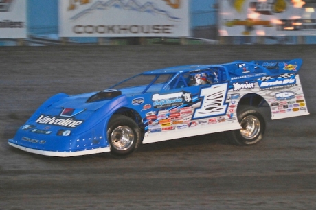 Josh Richards heads to victory in Winnipeg. (Kaz Bednarczyk)