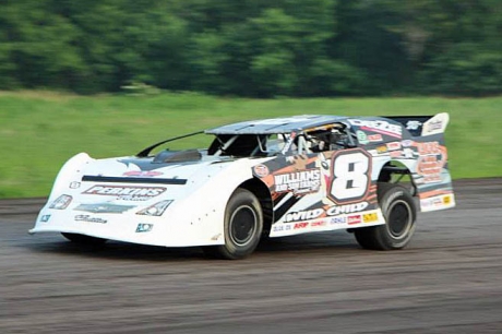 Sterling Perkins got his first win July 13. (Linda Freeman)