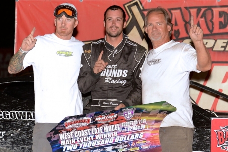 Brad Pounds claimed Bakersfield's West Coast Shootout event. (Tom Macht)