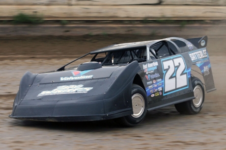 Gregg Satterlee gets rolling at Pittsburgh's Pennsylvania Motor Speedway. (Todd Battin)