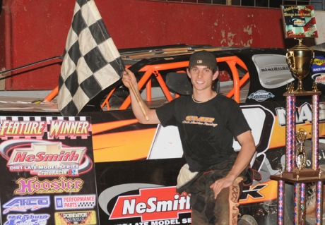 Hunter Peacock won at Screven. (carlsonracephotos.com)